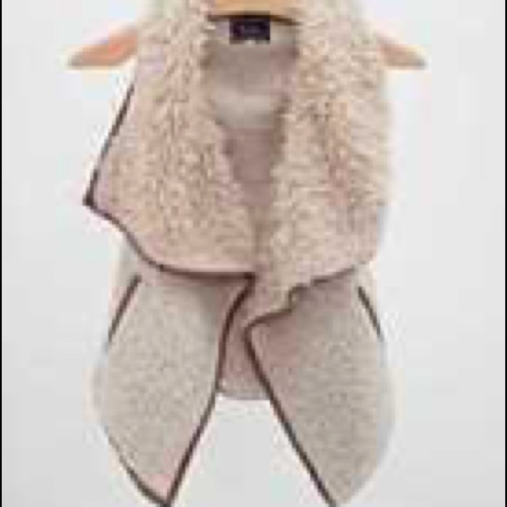 Faux Fur Vest